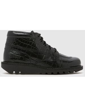 Kickers Kick Hi Boots - Black