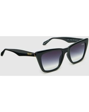Quay Call The Shots Sunglasses - Blue