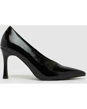 schuh Shy High Vamp Court High Heels - Black