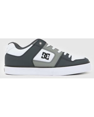Dc Pure Trainers - Grey