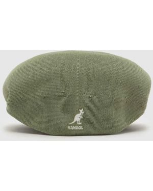 Kangol Tropic 504 Flat Cap - Green
