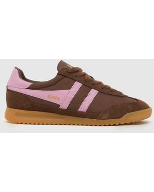 Gola Tornado Trainers - Brown