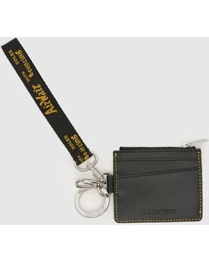 Dr. Martens Dr Martens Card Holder With Strap - Black