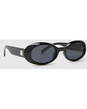 Le Specs Work It Sunglasses - Black