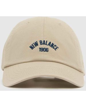New Balance 1906 6 Panel Cap - Natural