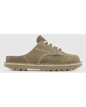 Kickers Classics Kick Mule Flats - Green