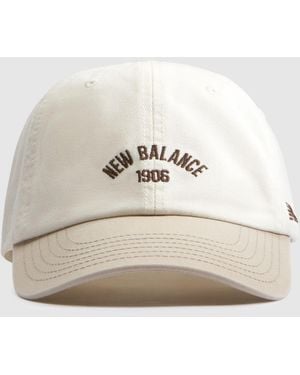 New Balance 1906 Contrast Panel Cap - White
