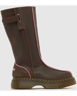 Dr. Martens Dr Martens Buzz Hi Boots - Brown