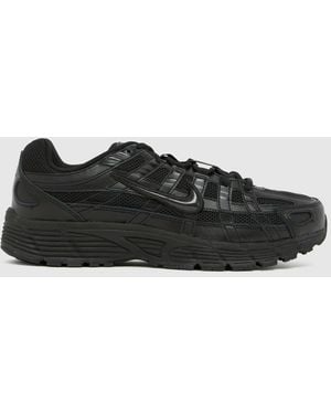 Nike P-6000 Trainers - Black