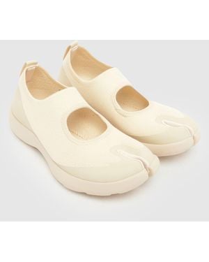 Tabi Trainer Flats - Metallic