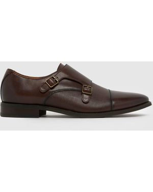 schuh Rocky Monk Shoes - Brown