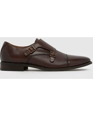 schuh Rocky Monk Shoes - Brown