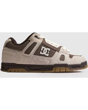 Dc Stag Trainers - Brown