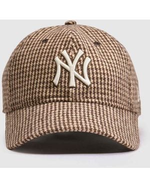 KTZ 9Twenty Houndstooth Cap - Brown