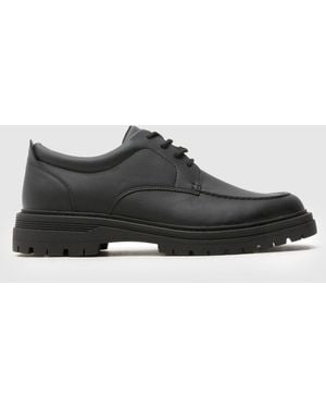 schuh Reece Moccasin Shoes - Black