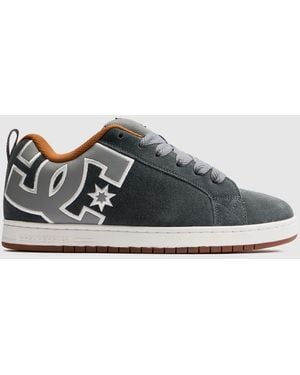 Dc Court Graffik Trainers - Blue