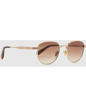 Quay Born Ready Sunglasses - Metallic