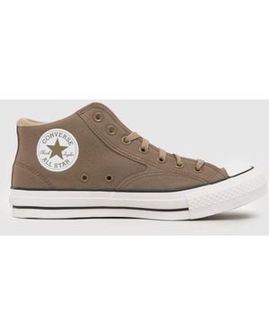Converse All Star Malden Trainers - Brown