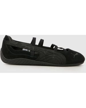 PUMA Speedcat Ballet Trainers - Black