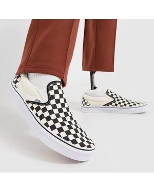 Vans Classic Slip On Color Theory Checkerboard in Black for Men Lyst UK