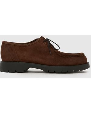 Kleman Padror Derby Shoes - Brown