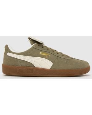 PUMA Palermo Trainers - Green