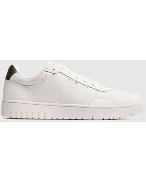 Tommy Hilfiger Basket Trainers - White