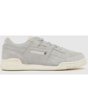 Reebok Workout Plus Trainers - White