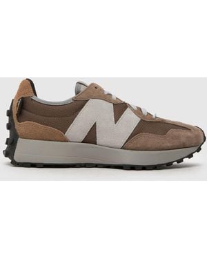 New Balance 327 Trainers In - Brown