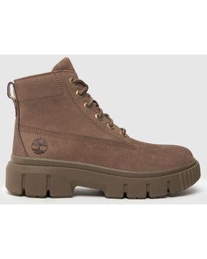 Timberland Greyfield Boots - Brown
