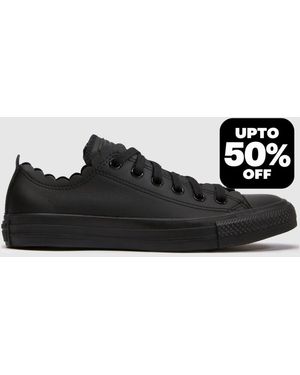 Converse All Star Ox Trainers - Black