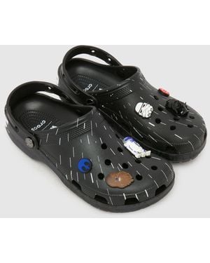 Crocs™ Star Wars Classic Clog Sandals - Black