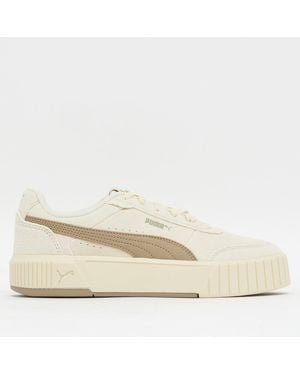 PUMA Carina Mia Trainers - Natural