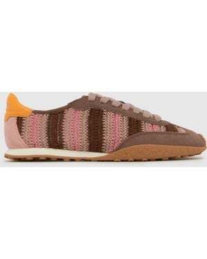 HOFF Bridge Woven Trainers - Brown