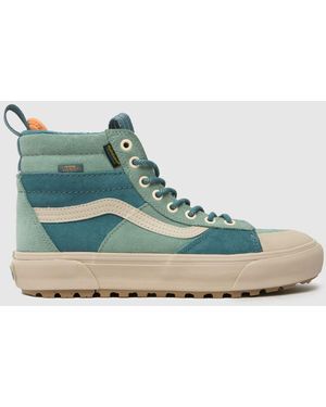 Vans Mte Sk8-Hi Waterproof Trainers - Blue