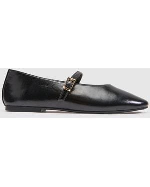 schuh Lisbeth Ballerina Flats - Black