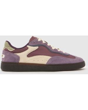 HOFF Alley Aubergine Trainers - Purple
