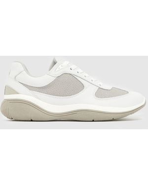 Steve Madden Prevale Trainers - White