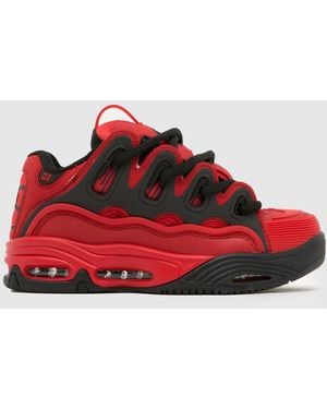Osiris D3 2001 Trainers - Red