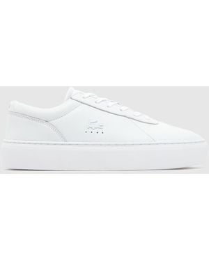 Lacoste Courtset Trainers - White