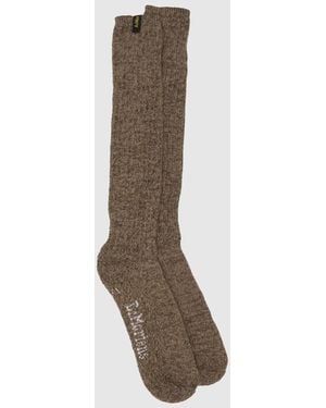 Dr. Martens Warmwair Knee Sock 1 Pk - Brown