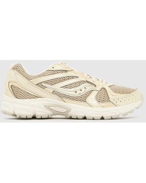 Saucony Ride Millennium Trainers - Natural