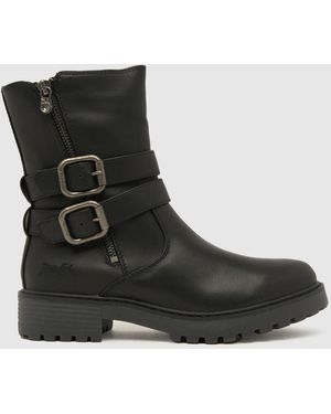 Blowfish Rissi Vegan Boots In in Black Lyst UK