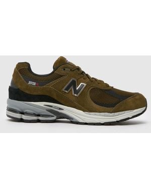 New Balance 2002 Trainers - Green