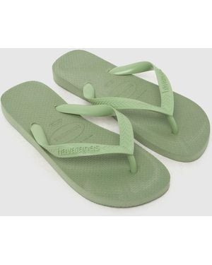 Havaianas Top Senses Flip Sandals - Green