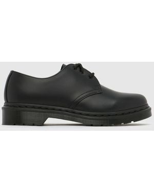 Dr. Martens 1461 Mono Flats - Black