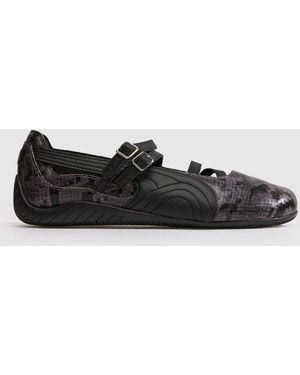 PUMA Speedcat Ballet Trainers - Black