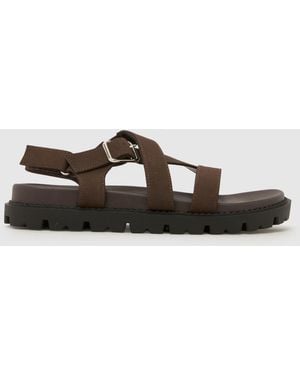 SIMMI Kindy Sandals - Brown