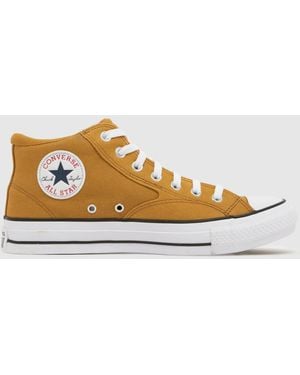 Converse All Star Malden Trainers - Brown
