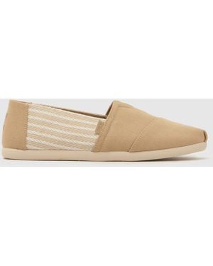 TOMS Alpargata Classic Shoes - Natural